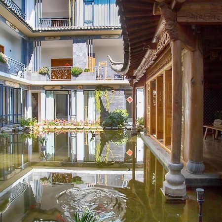Aesthetic Design Of Ancient Town Hotel Tali Kültér fotó
