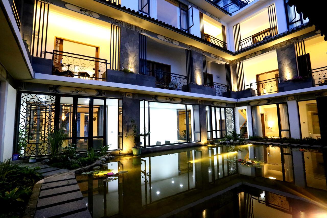 Aesthetic Design Of Ancient Town Hotel Tali Kültér fotó