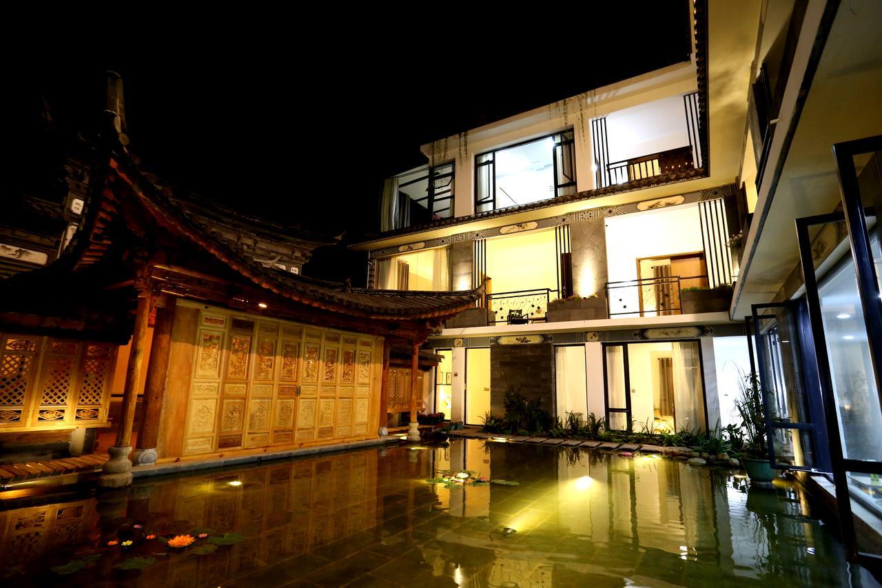 Aesthetic Design Of Ancient Town Hotel Tali Kültér fotó