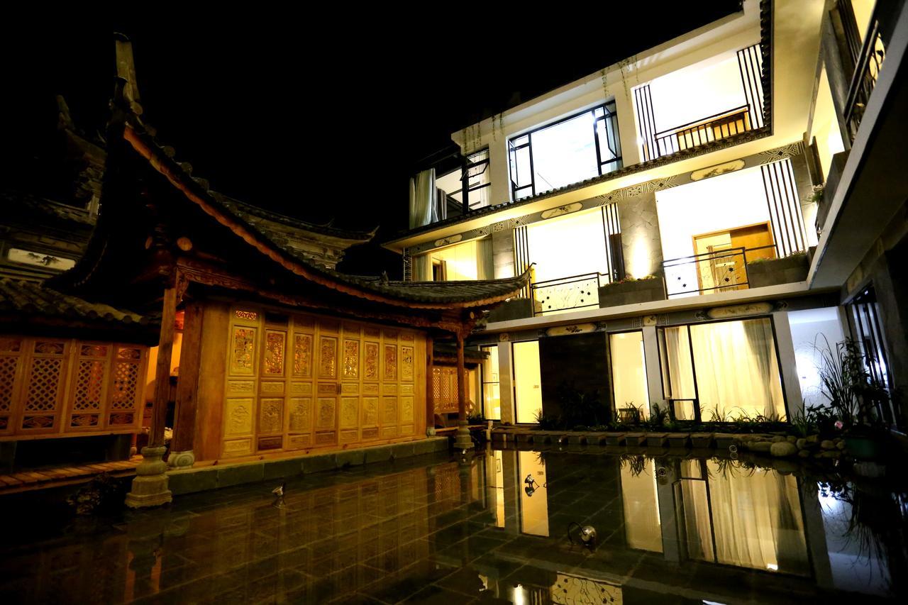 Aesthetic Design Of Ancient Town Hotel Tali Kültér fotó