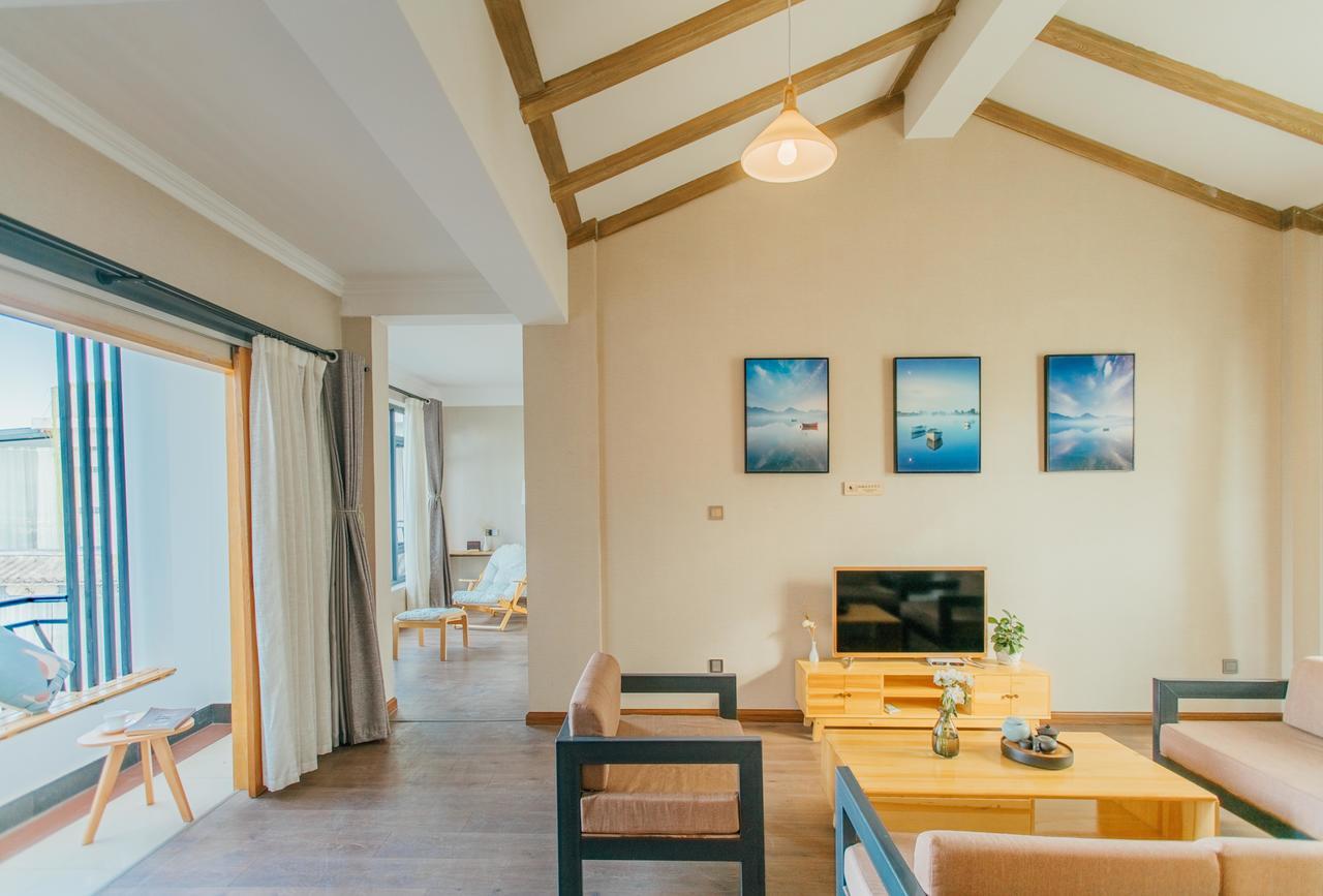 Aesthetic Design Of Ancient Town Hotel Tali Kültér fotó