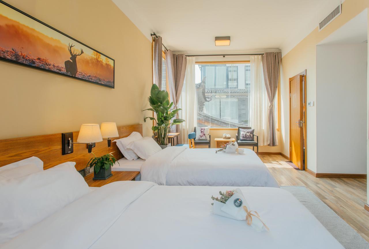 Aesthetic Design Of Ancient Town Hotel Tali Kültér fotó