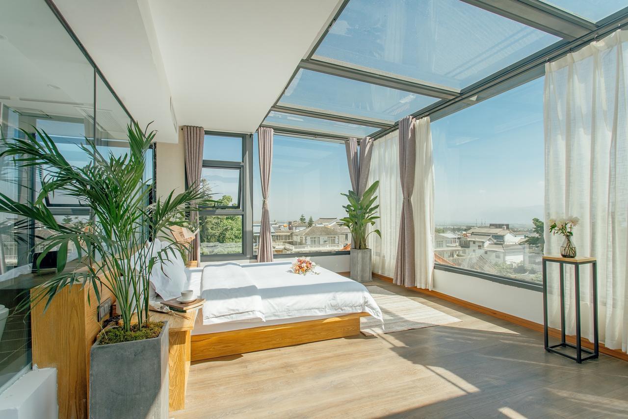 Aesthetic Design Of Ancient Town Hotel Tali Kültér fotó
