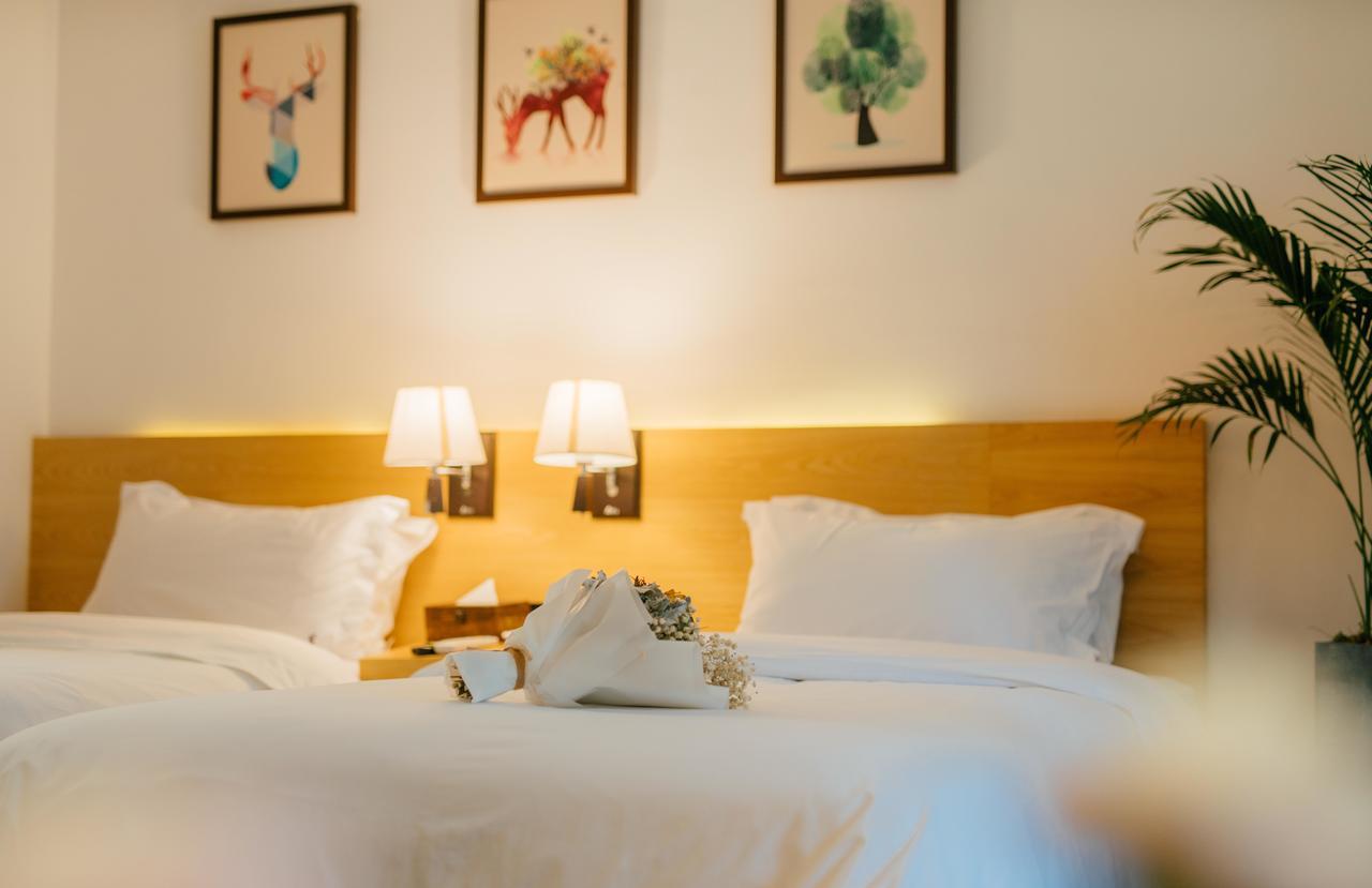 Aesthetic Design Of Ancient Town Hotel Tali Kültér fotó