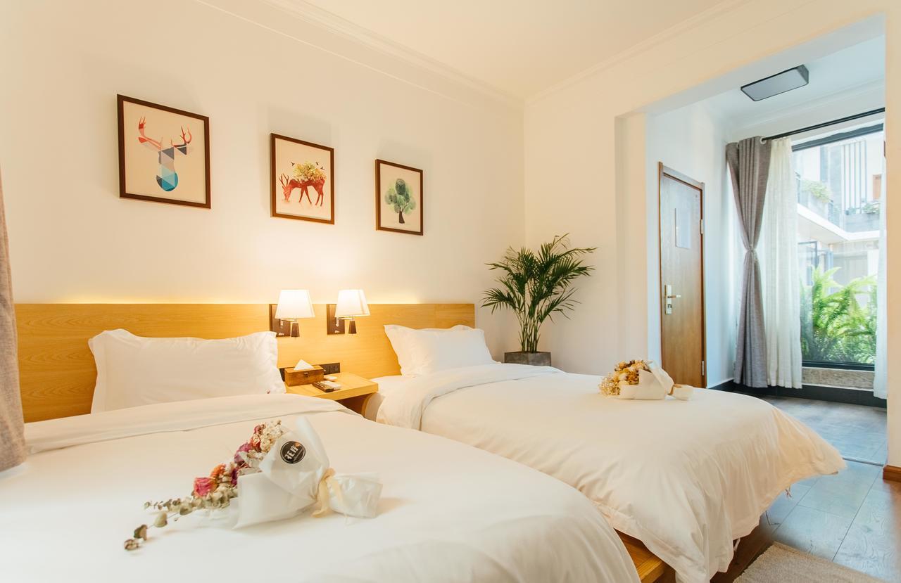 Aesthetic Design Of Ancient Town Hotel Tali Kültér fotó