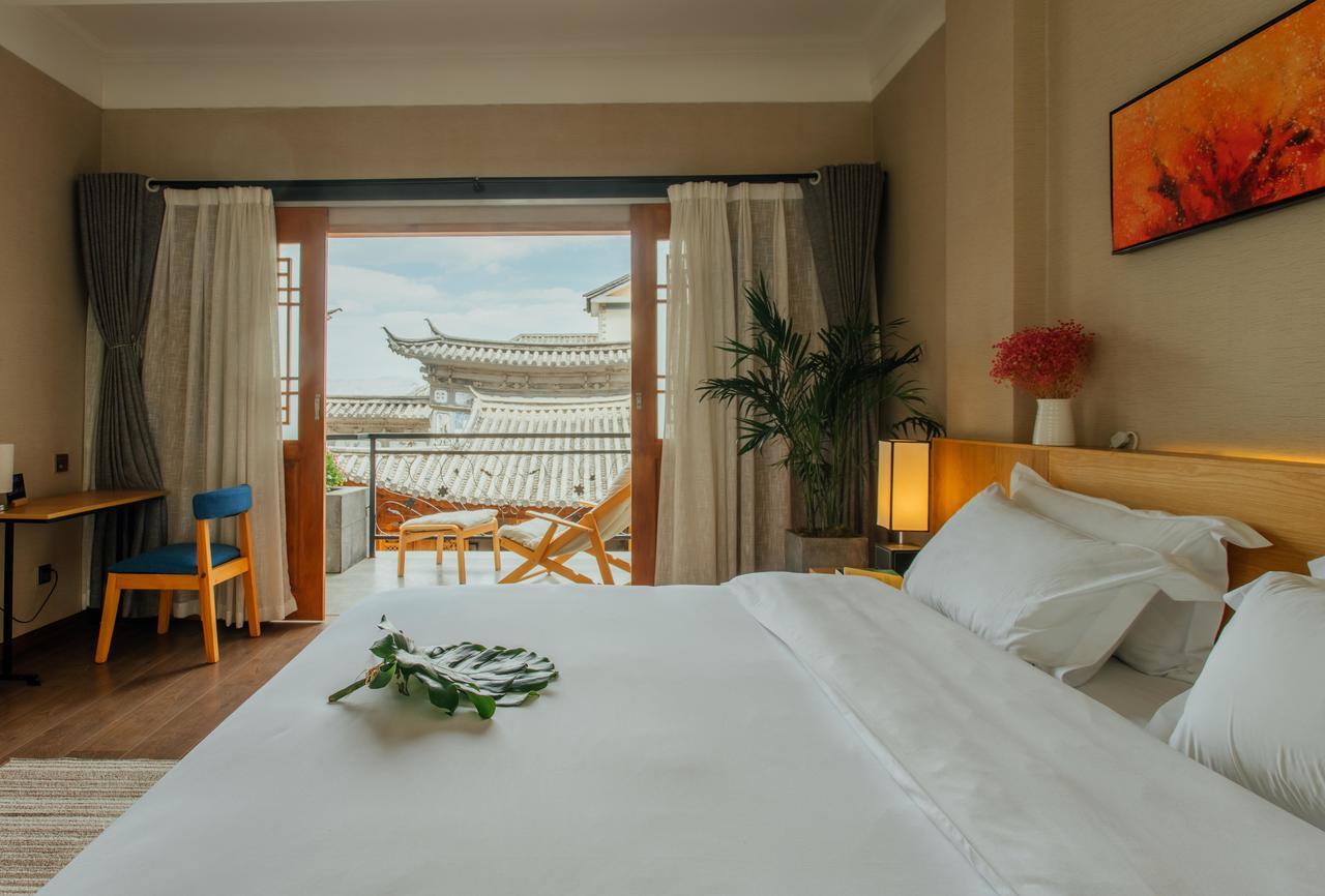 Aesthetic Design Of Ancient Town Hotel Tali Kültér fotó
