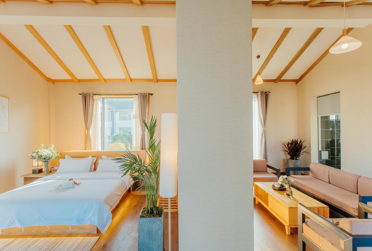 Aesthetic Design Of Ancient Town Hotel Tali Kültér fotó