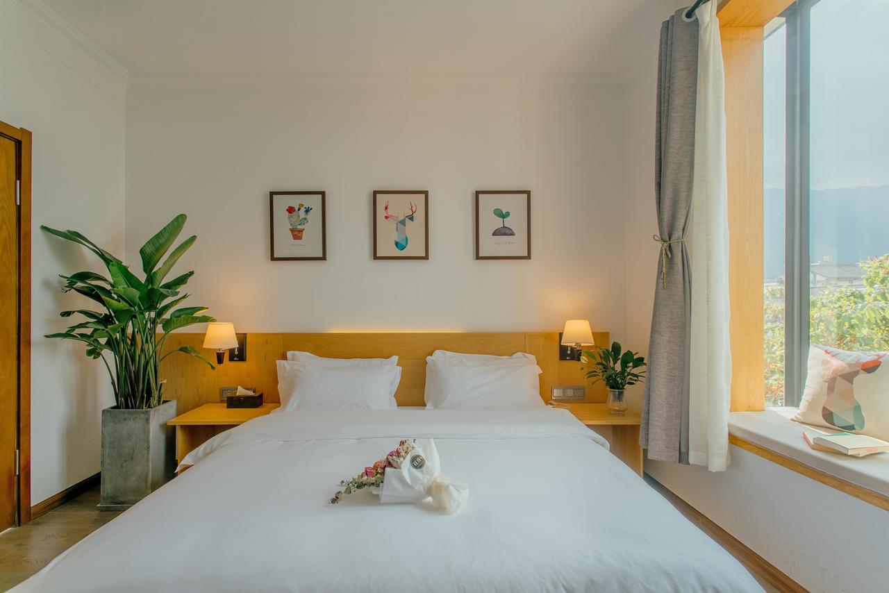 Aesthetic Design Of Ancient Town Hotel Tali Kültér fotó