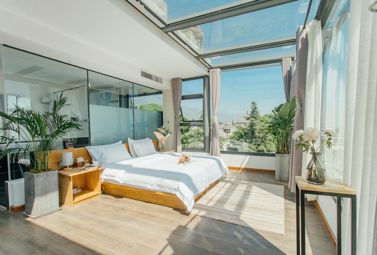 Aesthetic Design Of Ancient Town Hotel Tali Kültér fotó