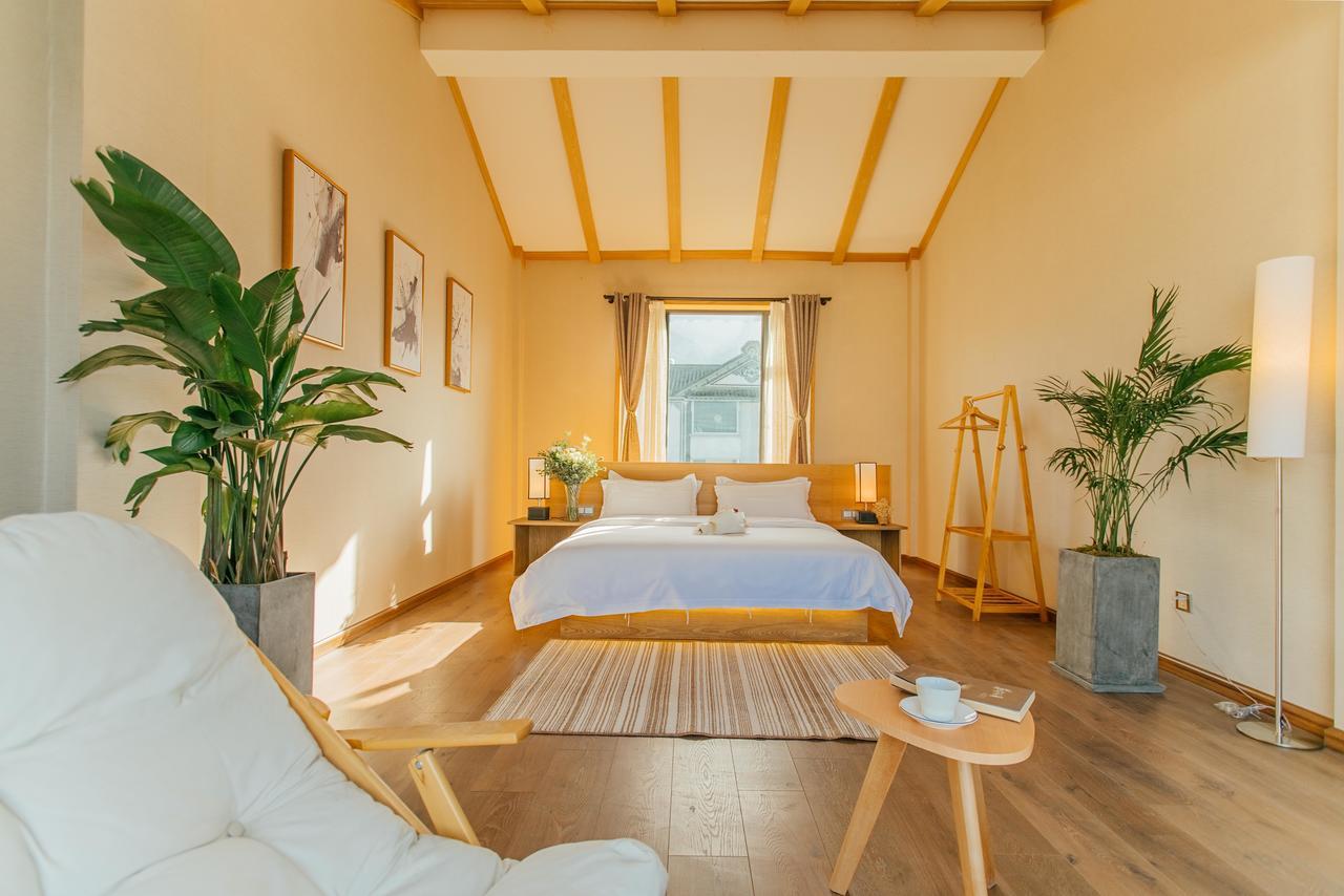 Aesthetic Design Of Ancient Town Hotel Tali Kültér fotó