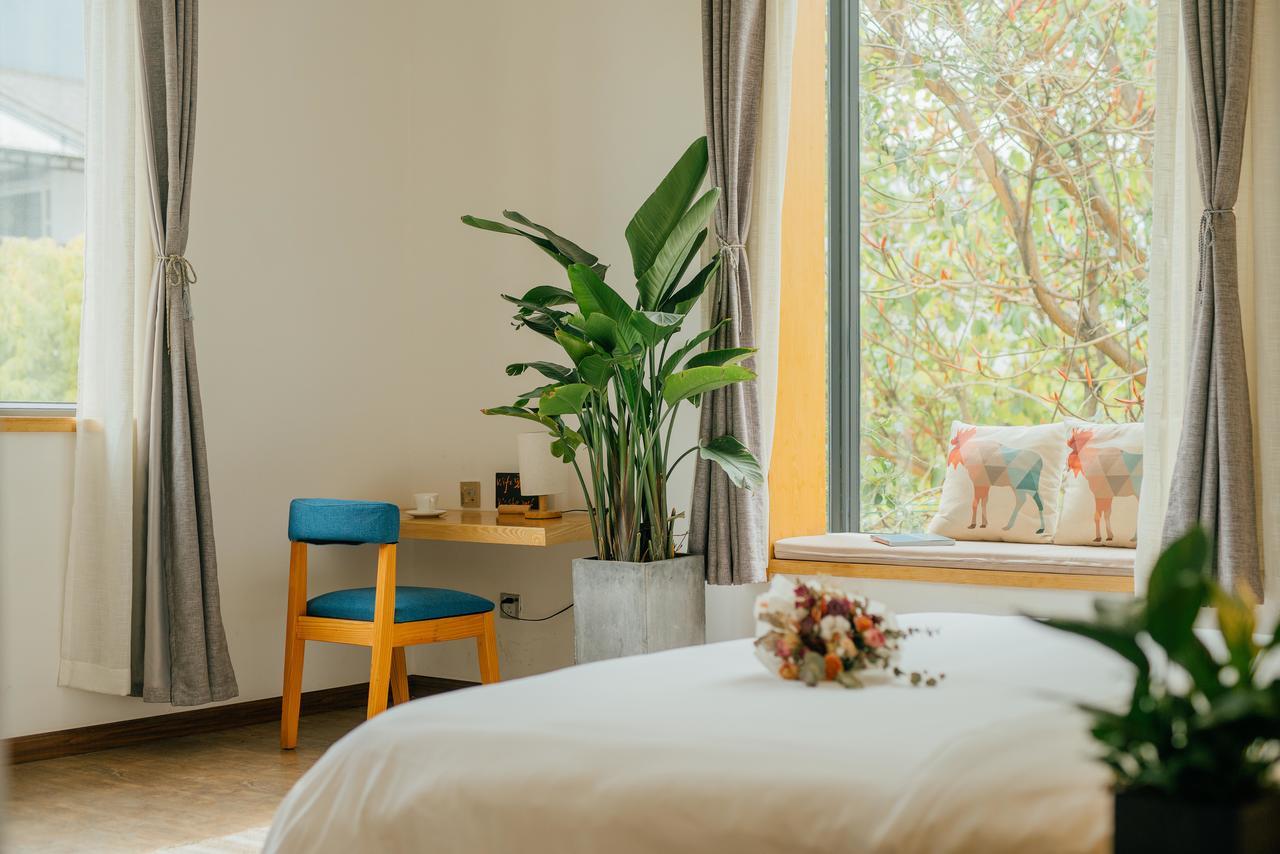 Aesthetic Design Of Ancient Town Hotel Tali Kültér fotó