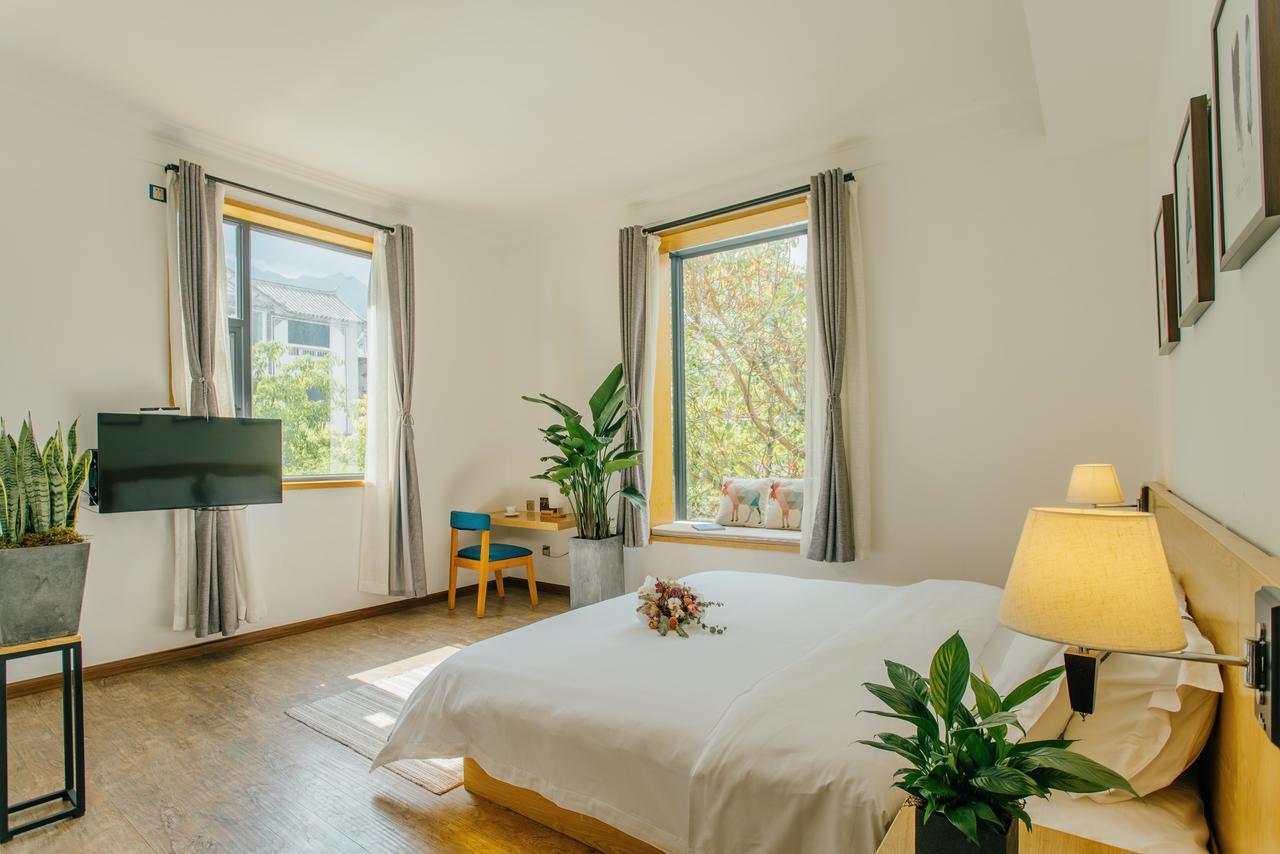 Aesthetic Design Of Ancient Town Hotel Tali Kültér fotó