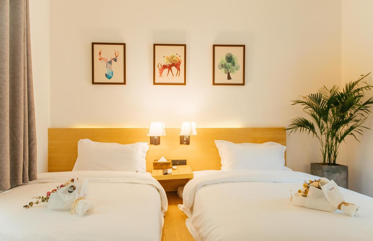 Aesthetic Design Of Ancient Town Hotel Tali Kültér fotó