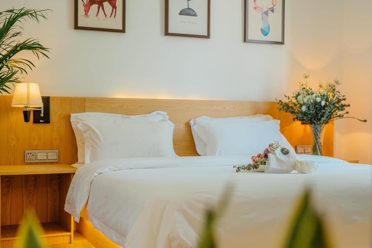 Aesthetic Design Of Ancient Town Hotel Tali Kültér fotó