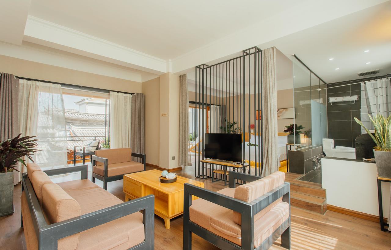Aesthetic Design Of Ancient Town Hotel Tali Kültér fotó