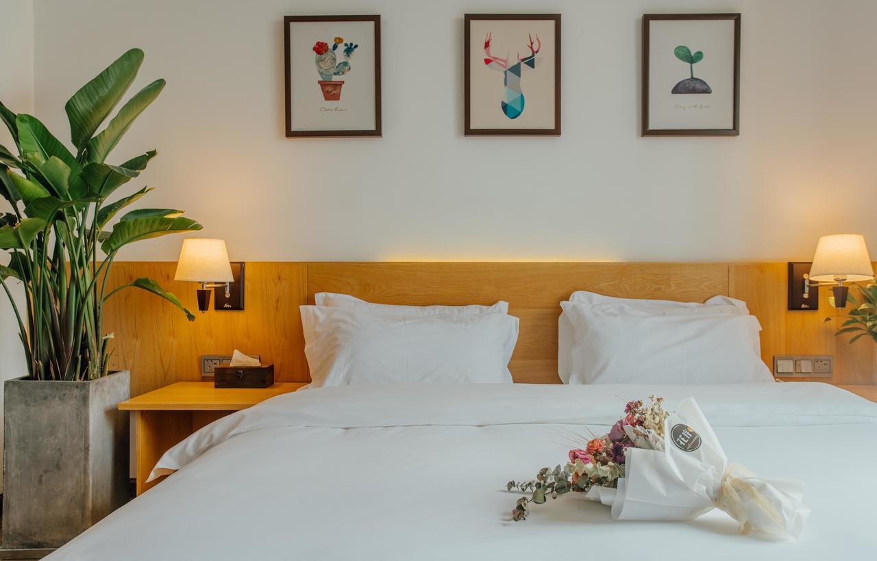 Aesthetic Design Of Ancient Town Hotel Tali Kültér fotó