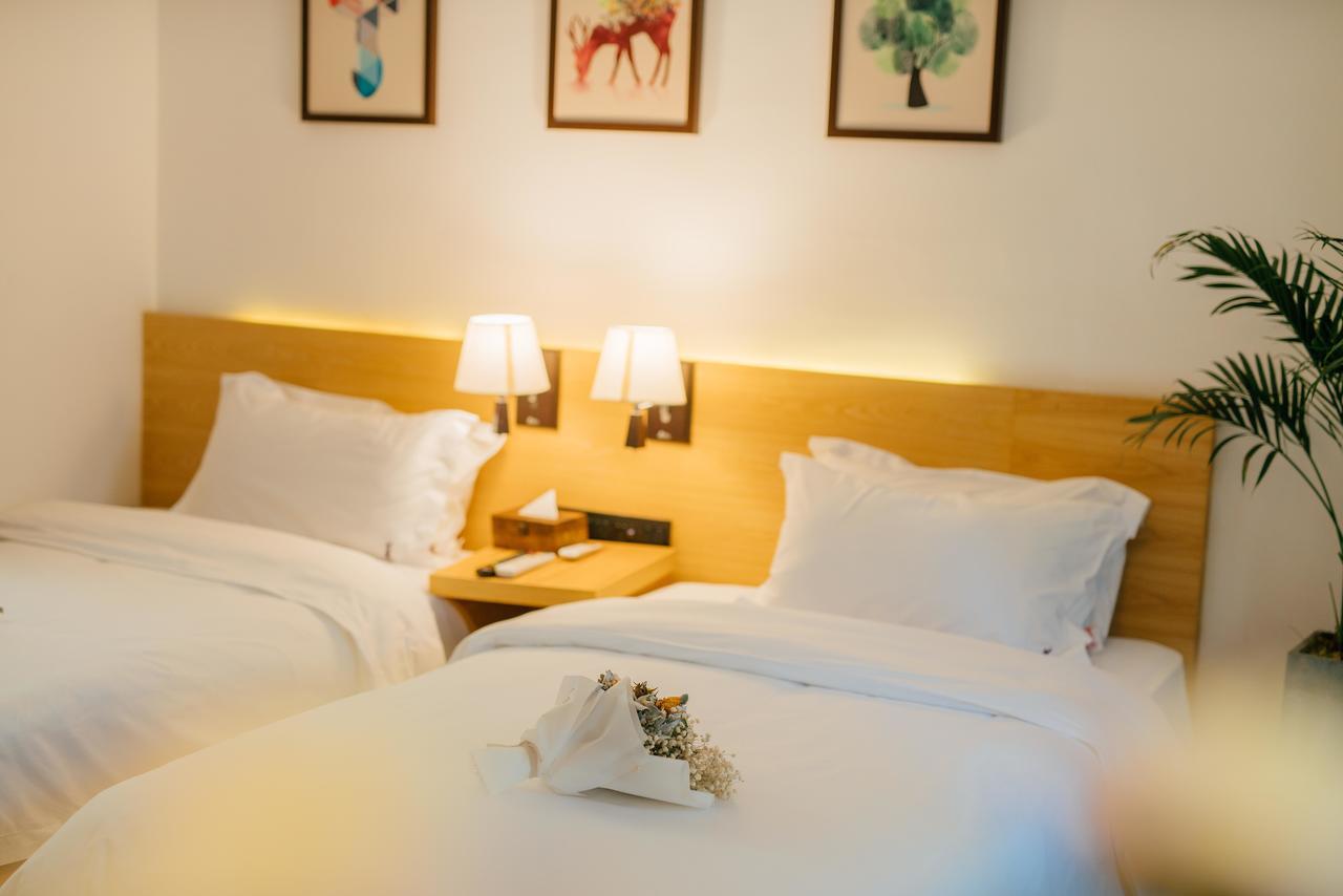 Aesthetic Design Of Ancient Town Hotel Tali Kültér fotó