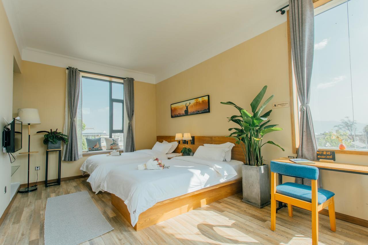 Aesthetic Design Of Ancient Town Hotel Tali Kültér fotó
