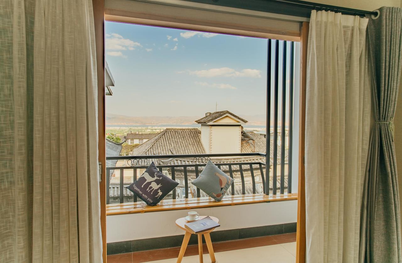 Aesthetic Design Of Ancient Town Hotel Tali Kültér fotó