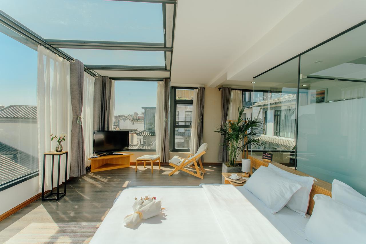 Aesthetic Design Of Ancient Town Hotel Tali Kültér fotó