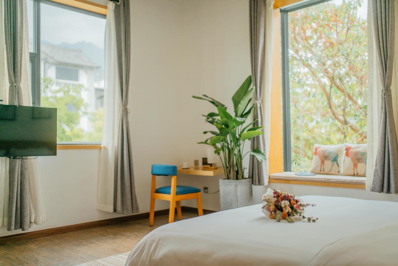 Aesthetic Design Of Ancient Town Hotel Tali Kültér fotó