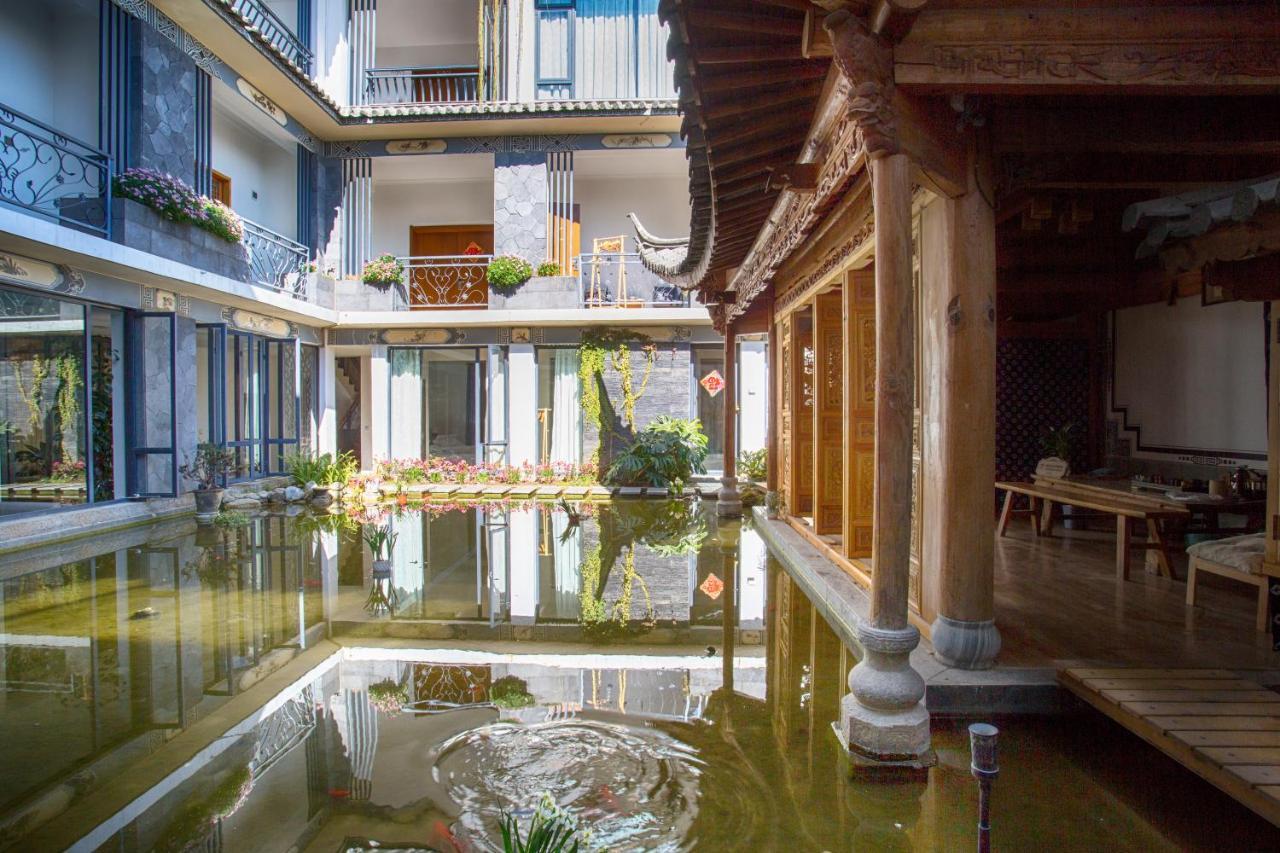 Aesthetic Design Of Ancient Town Hotel Tali Kültér fotó